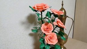 Светильник из фоамирана