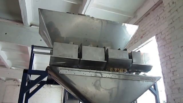 Автомат фасовочно упаковочный с весовым дозатором АF 50 V4 фасовка макарон смотреть онлайн