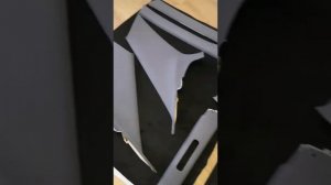 Оклейка потолка алькантарой Toyota Mark II 100