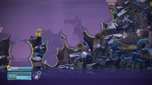 Let's Play Worms WMD - 2 Player on PS4/5. смотреть онлайн