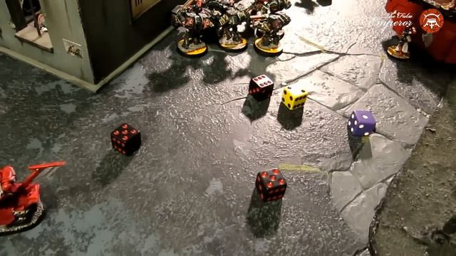 Dice Must Roll - 09 - Epic Bone Vagon (DA) vs war_krays (BA) смотреть онлайн