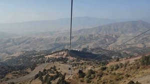 Амирсай.Бельдерсай. Осень в горах Узбекистана. Чарвак и Чимган