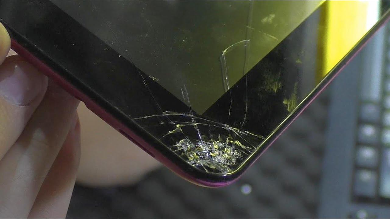Как заменить тачскрин без спец. приспособлений. Планшет Asus MeMO Pad 10 ME102A K00F смотреть онлайн
