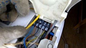 Установка б/у кондиционера в  мастерскую