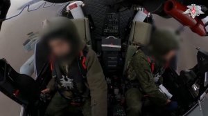 Боевая работа экипажей вертолетов Ка-52 на Донецком направлении