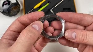 Превращаю Джишоки GA-2100 в Royal Oak за 5000 рублей! Народный комплект MFG на Aliexpress