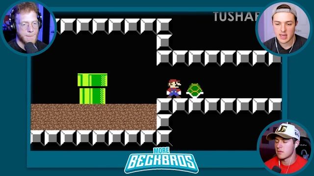 What If MARIO Had A MINECRAFT WORLD? смотреть онлайн