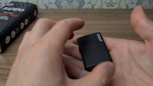 Обзор на зажигалку Zippo. Оригинальное топливо для зажигалки Zippo