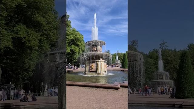 Walk around the Magnificent Peterhof, Roman Fountains, Day One St.Petersburg 10.08.21 HDQ pt21 смотреть онлайн