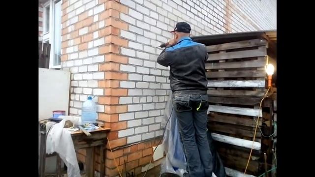 Как повесить боксерский мешок на кирпичную стену частного дома (ноябрь 2019) смотреть онлайн