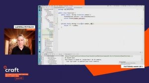 Patterns: Many of 1 - LLEWELLYN FALCO | Craft Conference 2021