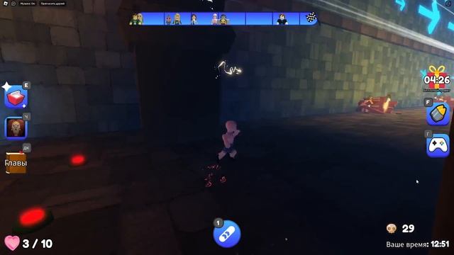 Побег От Старой Бабки Принцессы в ROBLOX!!! | ESCAPE EVIL QUEEN Obby смотреть онлайн