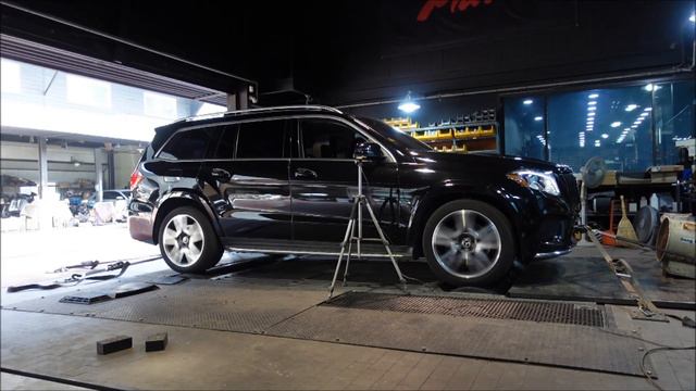 2017 Mercedes - W166 GLS 350d 4Matic Mar's ECU Tune Dyno Test 280WHP смотреть онлайн
