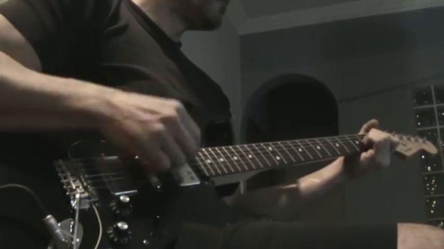 Fender Stratocaster Blacktop HSH clean sounds demo смотреть онлайн