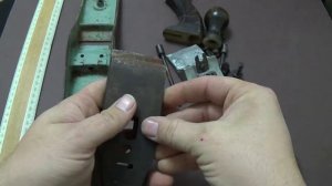 Рубанок из СССР. Полуфуганок металлический с двойным ножом - "Восковский".