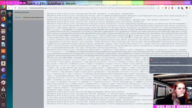 Kubeflow PR update w/some some general Spark K8s update смотреть онлайн