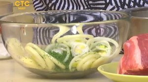 Киви в маринад для шашлыка??