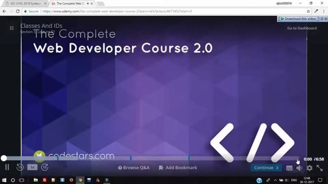 How to solve coding exercises of udemy's Web Developer course 2.0