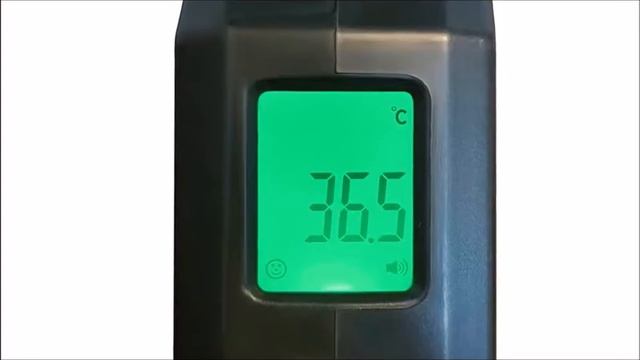 Ручной металлодетектор БлокПост РД 1000 Т с измерением температуры