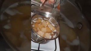Жареная свинина с гарниром