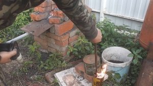 ковка клинка из шх 15 обойма подшипника