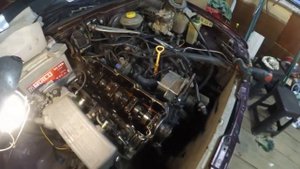 Audi 80 B4 ремонт после перескока ремня ГРМ (часть 1)