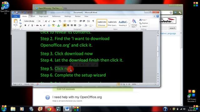 How to download Openoffice.org for free!!! - balenhannifey смотреть онлайн