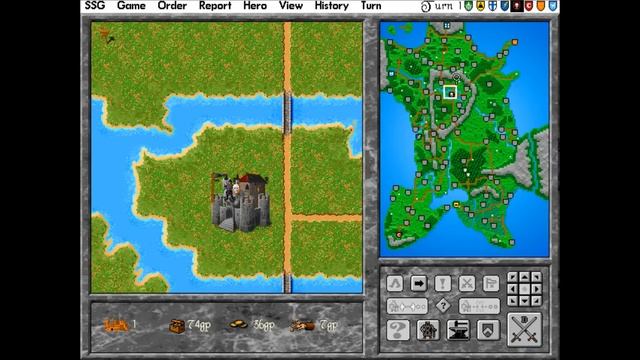 Let's Play Warlords 2 Deluxe (01) смотреть онлайн