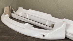 Suzuki Swift 2002 HT51S Body Kits