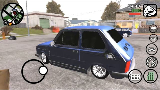 GTA SAN Android ngắn | Đánh giá 2 chiếc xe con huyền thoại Fiat Punto 126 và Lada Samara. смотреть онлайн