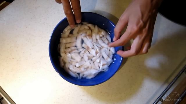 Приготовление рыбных блюд. ХЕ из окуня. смотреть онлайн