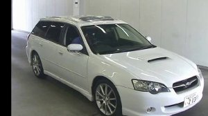 2003 SUBARU LEGACY TOURINGWAGON 2.0GTB BP5
