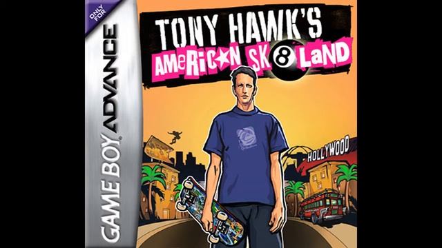 Tony Hawk's American Sk8land (GBA) - In-Game Music 2 смотреть онлайн