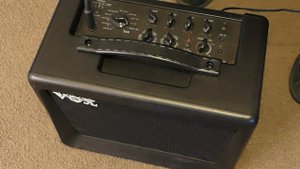 Closest to analog yet? Vox VX15GT amp