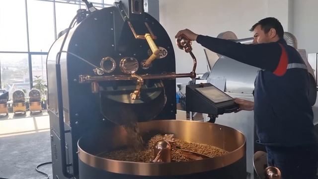 Coffee Roaster Machine Price - ПЕЧЬ ДЛЯ ЖАРКИ КОФЕ - Equipo De Tostado De Café - OS - 15K