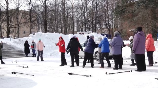 Скандинавская ходьба от «Активного долголетия» смотреть онлайн