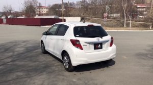 Toyota Vitz, год выпуска 2016, объем двигателя 1.300 сс, передний привод