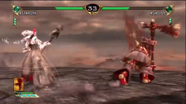 Soul Calibur 4 (360) walkthrough - Astaroth смотреть онлайн