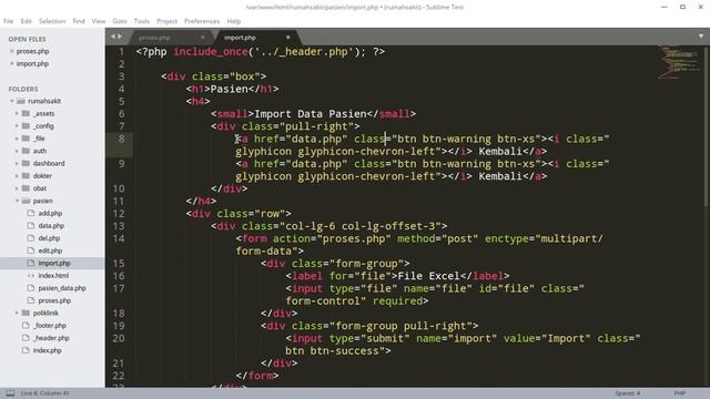 Membuat Import Data Excel ke Database dengan PHP Mysqli (19) смотреть онлайн
