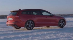 2019 VOLVO V60 -  снежный тест-драйв !!