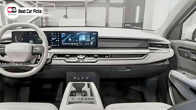 The Most Futuristic Kia SUV Ever! ? | Kia EV9 SUV 2023 Revealed! | Kia EV9 India 2023 смотреть онлайн