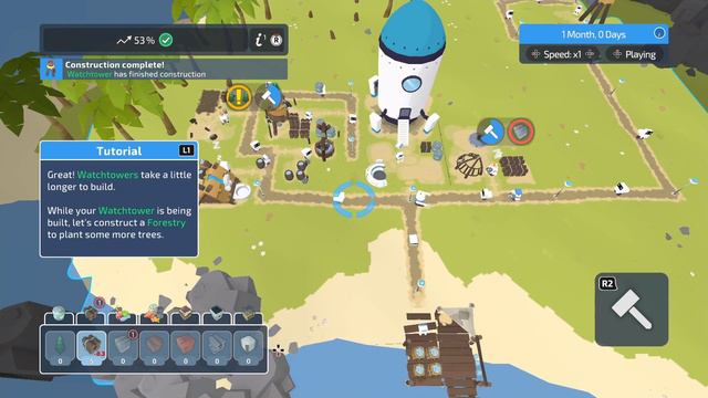 The Colonists: PS4 Gameplay
