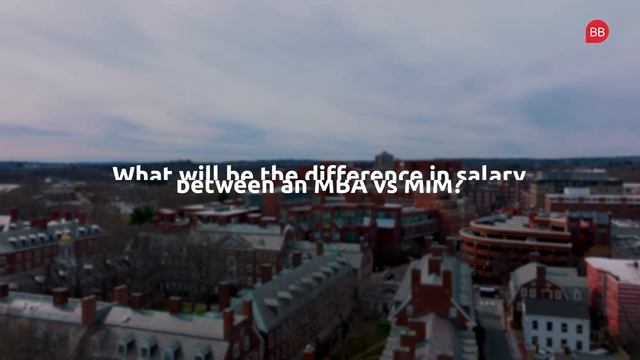 What's The Difference Between The MBA vs Master in Management? | MBA vs MiM смотреть онлайн