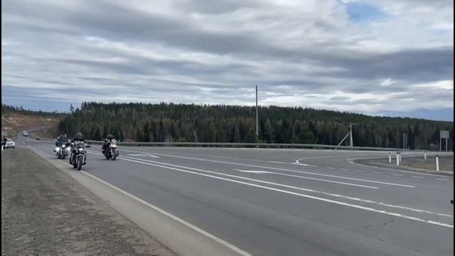 Открытие мотосезона в Тайшете смотреть онлайн