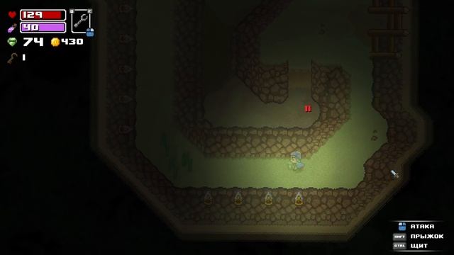 БОЛОТНЫЙ ПОСЕЛОК | Прохождение Rogue Heroes: Ruins of Tasos | Часть #11 | На русском языке смотреть онлайн