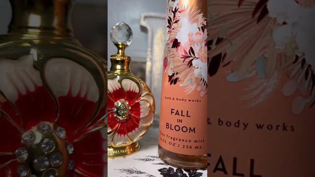 #Arabian Fragrance | Layering Combo Ep: 8 #bathandbodyworks Fall In Bloom & Layali Perfume Oil