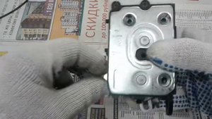 Hyundai Getz заклинил замок водительской двери