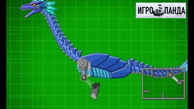 Роботы Динозавры Танистрофей. смотреть онлайн