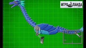 Роботы Динозавры Танистрофей.