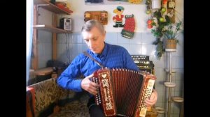 В.Фьорино " Blue canary" (Грустная канарейка) на гармони